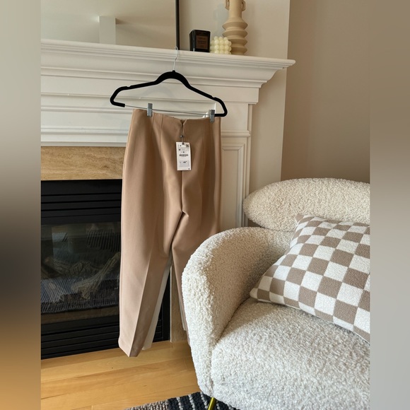 Zara brand new with tags high waisted pants in M - Picture 5 of 6